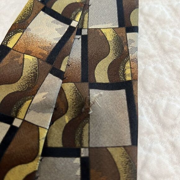 Franco Rossi Silk Neck Tie - Picture 5 of 5